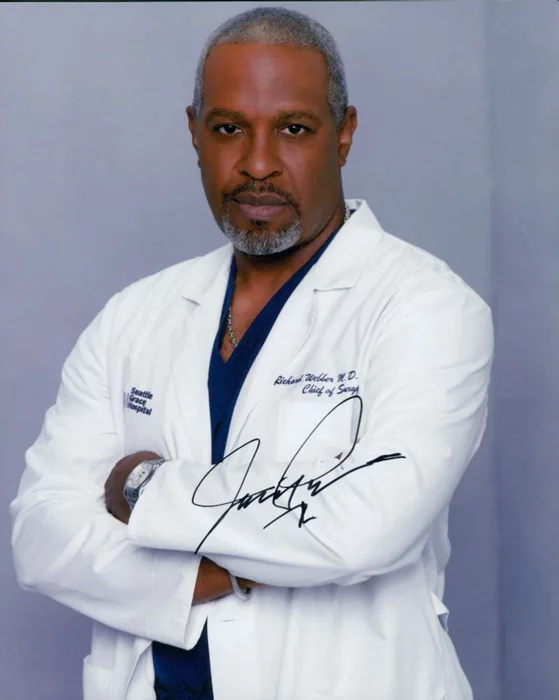 James Pickens autograph