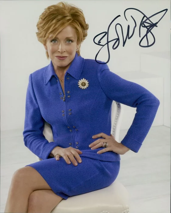 Holland Taylor autograph