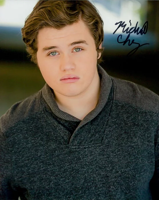 Michael Chey autograph