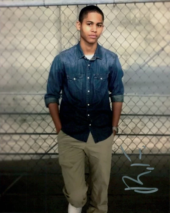 Rhenzy Feliz autograph