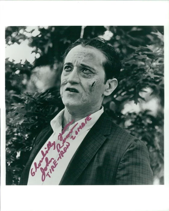 John Russo autograph