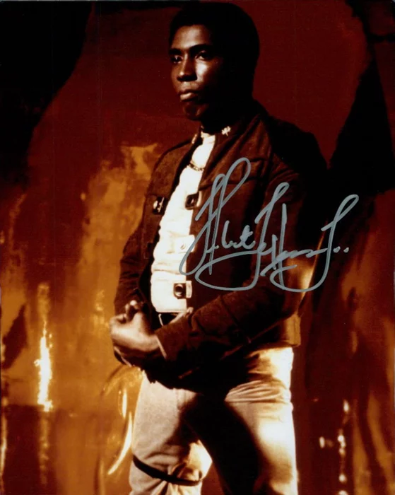 Herb Jefferson, Jr. autograph