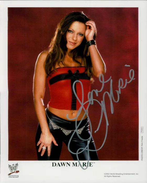 Dawn Marie autograph