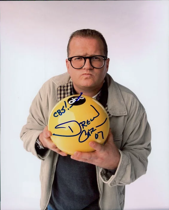 Drew Carey autograph