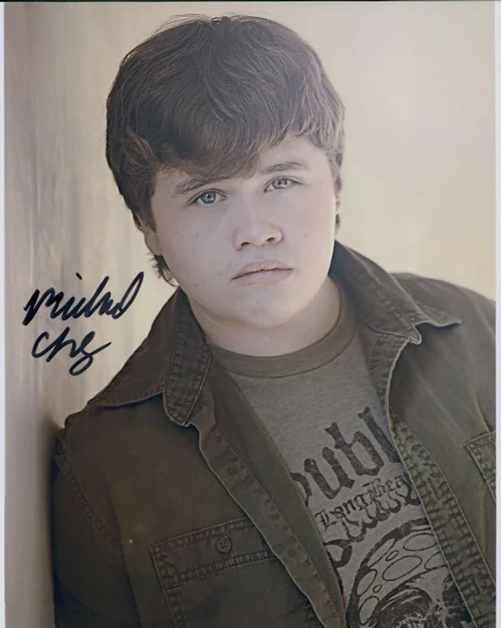 Michael Chey autograph