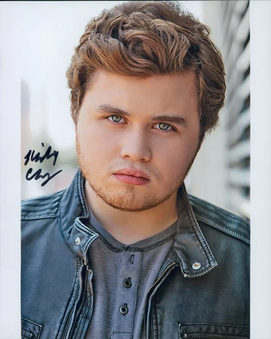 Michael Chey autograph