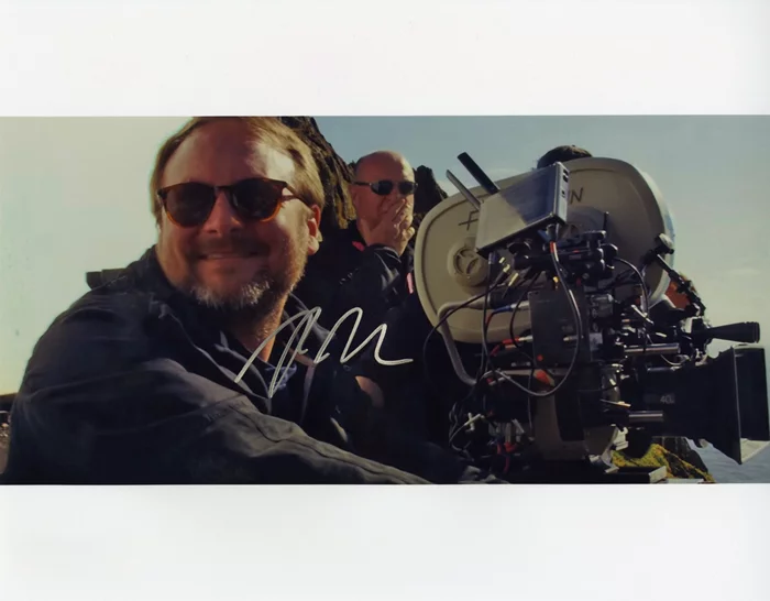 Rian Johnson autograph