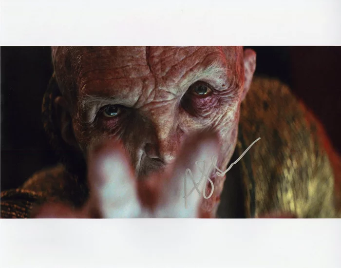 Andy Serkis autograph