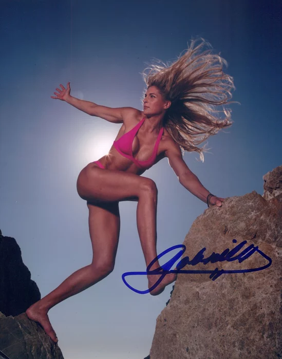 Gabrielle Reese autograph