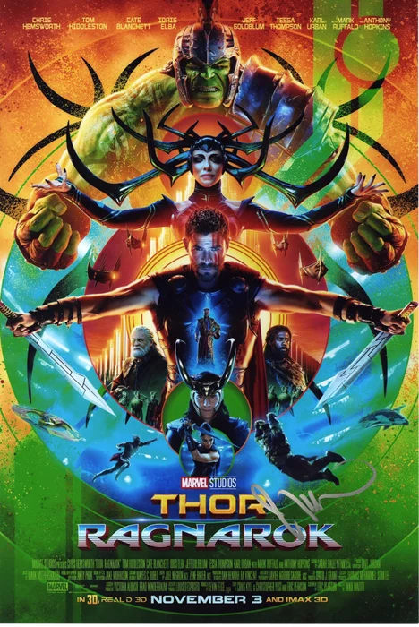 Taika Waititi autograph