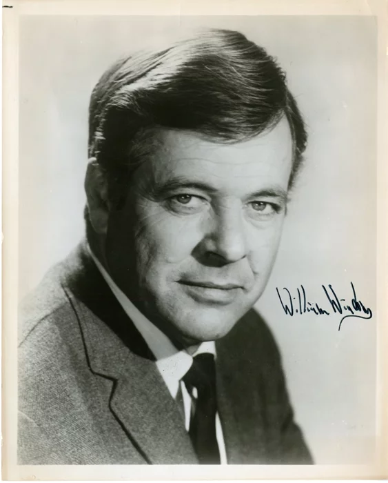 William Windom autograph