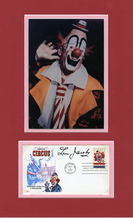 Lou Jacobs autograph