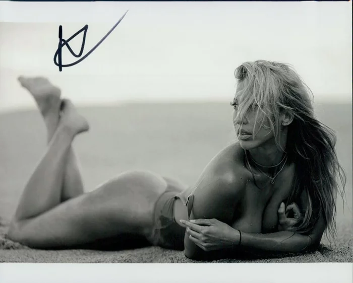 Monique LeClair autograph