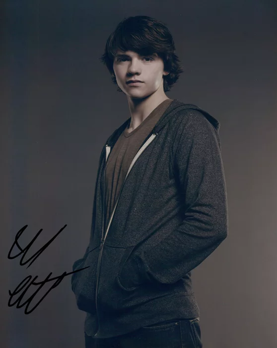 Joel  Courtney autograph