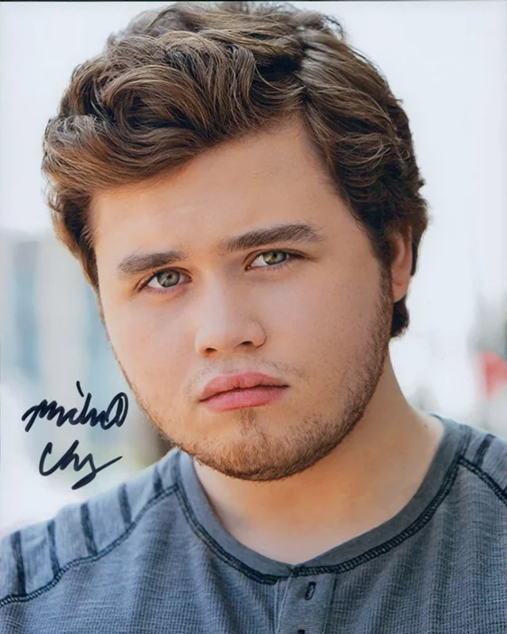 Michael Chey autograph