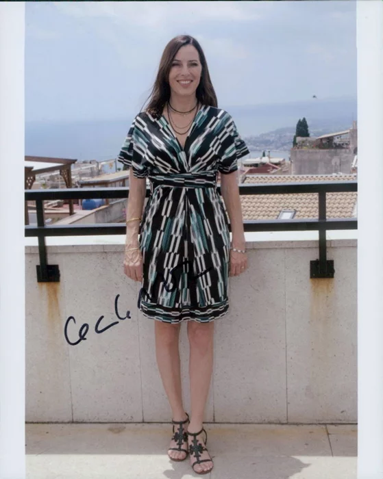 Cecilia Peck autograph
