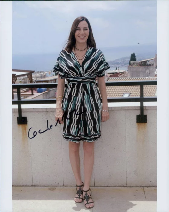 Cecilia Peck autograph
