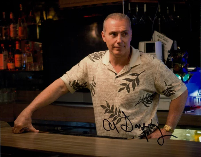 Al Sapienza autograph