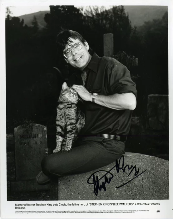 Stephen King autograph