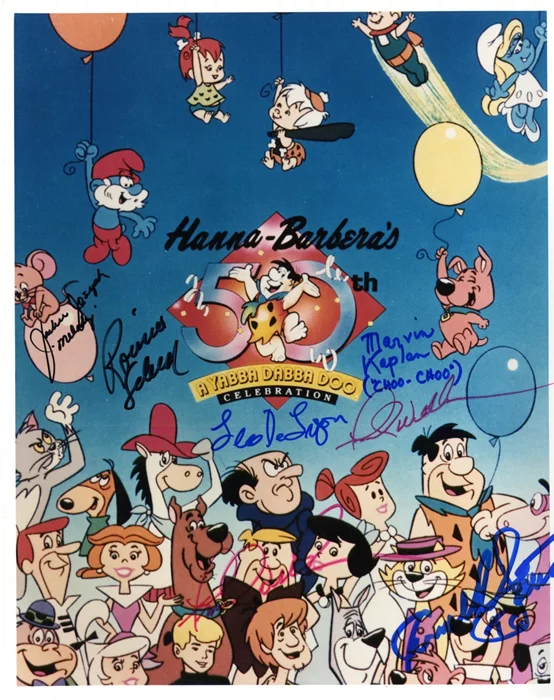 Hanna/Barbera autograph