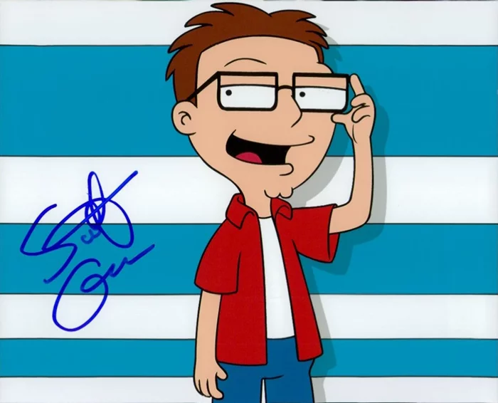 Scott Grimes autograph