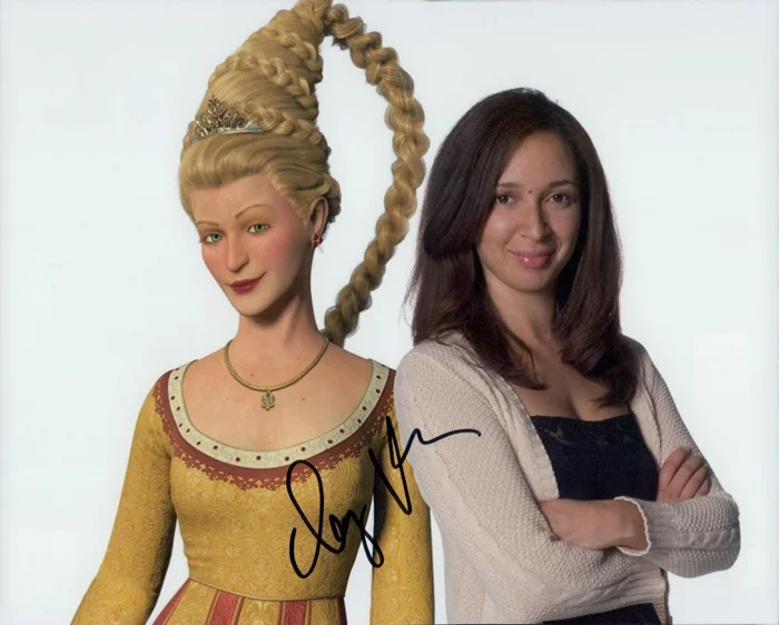 Maya Rudolph autograph