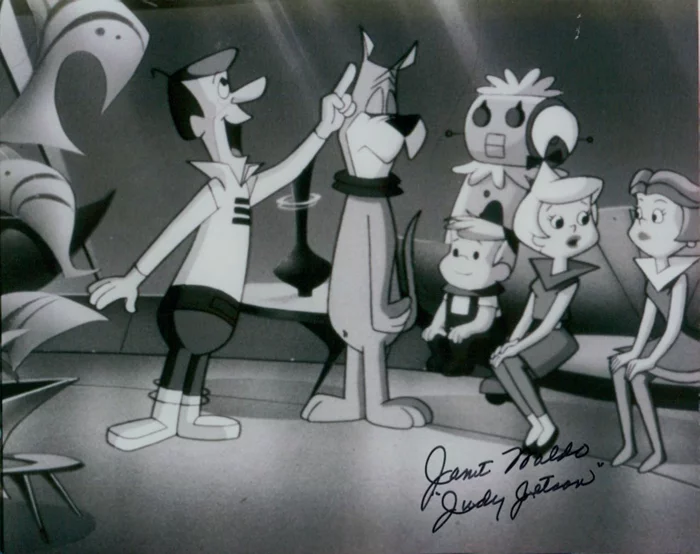 Janet Waldo autograph