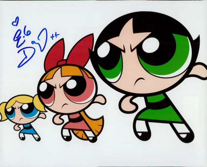 E.G. Daily autograph