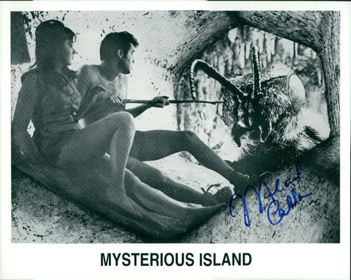 Michael Callan autograph