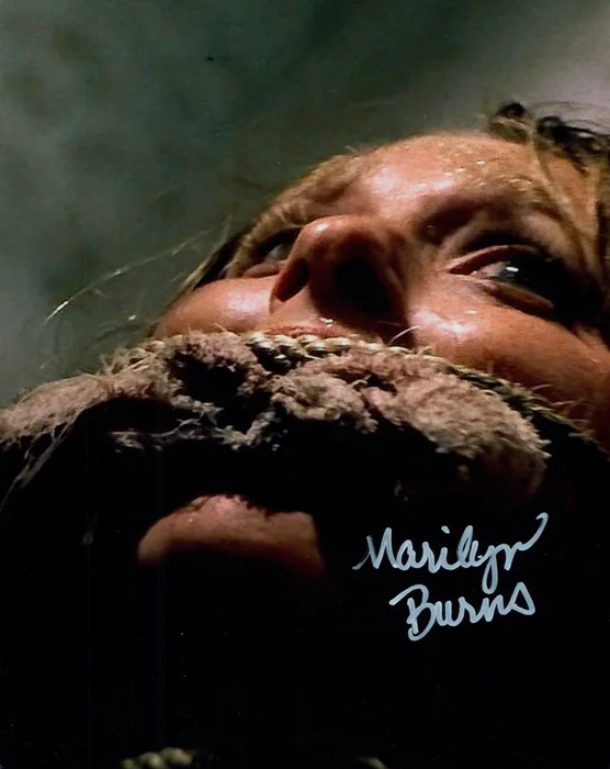 Marilyn Burns autograph