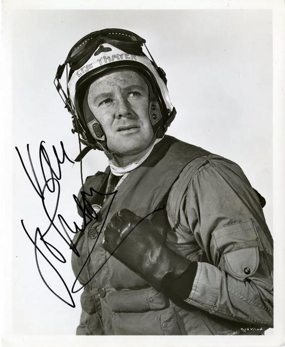 Van Johnson autograph