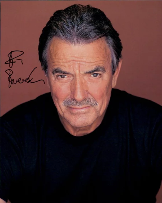 Eric Braeden autograph