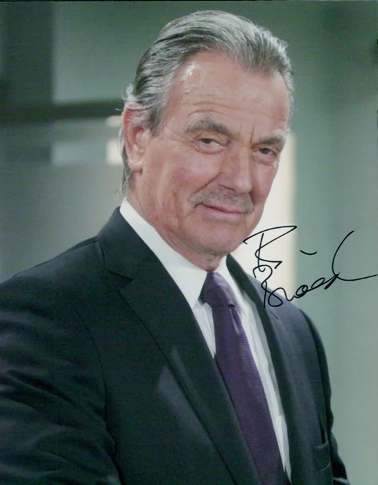Eric Braeden autograph