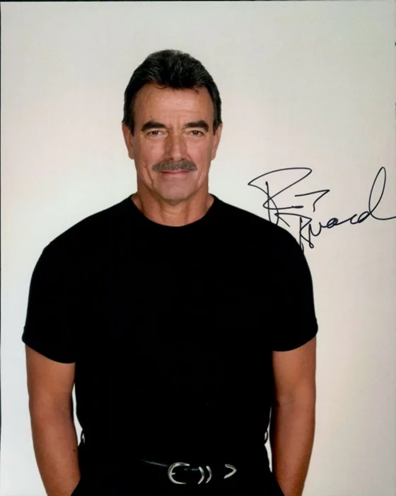 Eric Braeden autograph