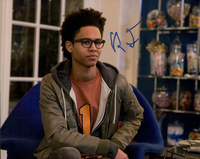 Rhenzy Feliz autograph