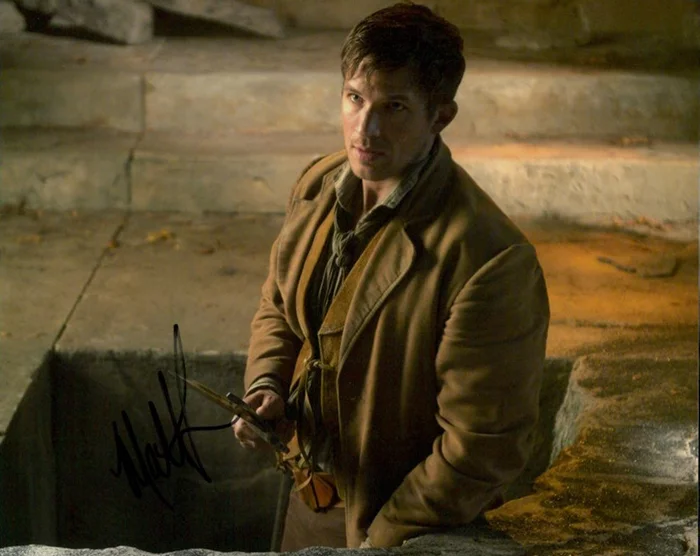 Matt Lanter autograph