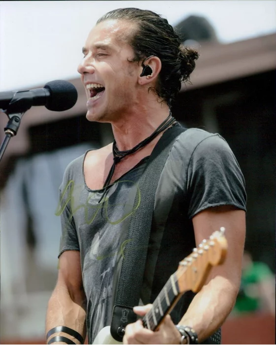 Gavin Rossdale autograph