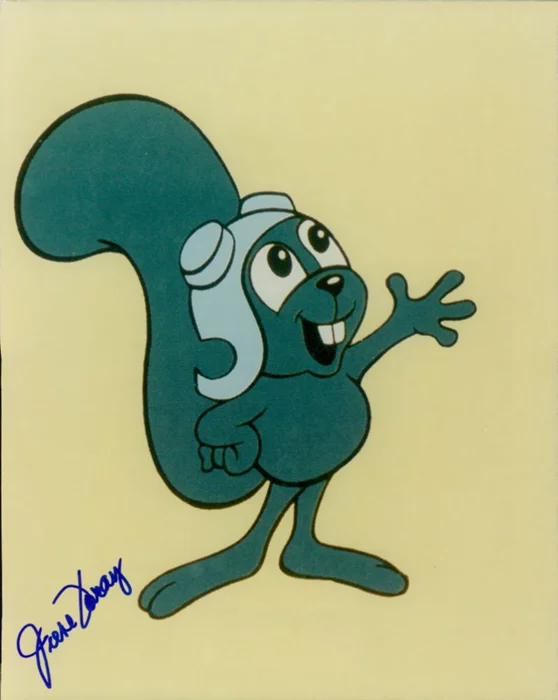 June Foray autograph