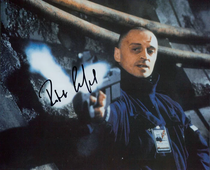Robert Carlyle autograph