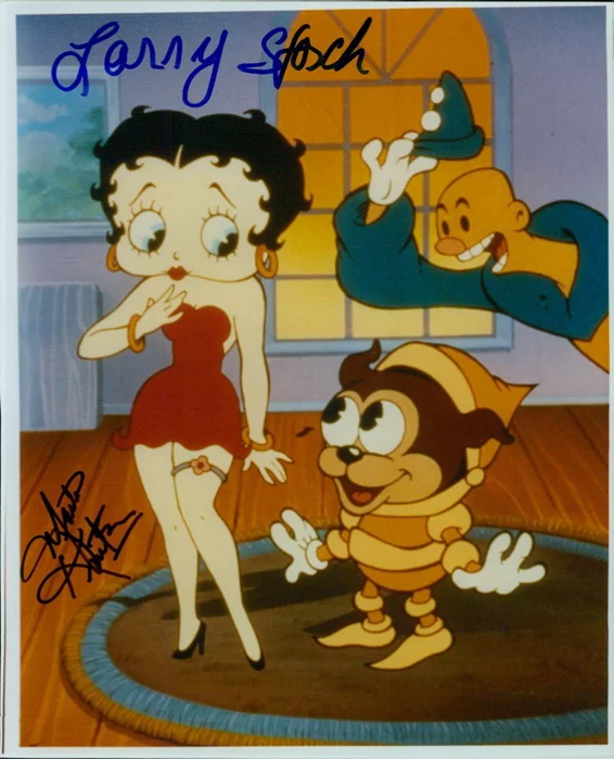 Betty Boop autograph
