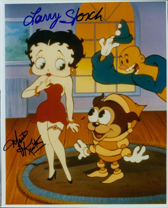 Betty Boop autograph