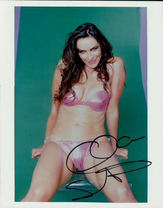 Claire Stansfield autograph