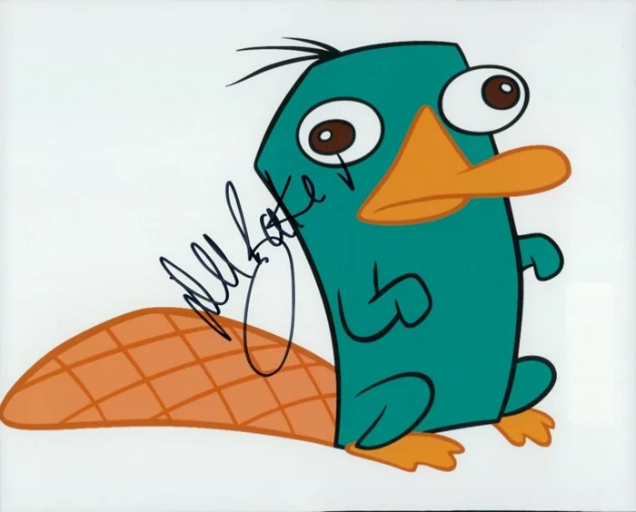 Dee Bradley Baker autograph