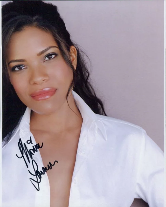 Monica Lawson autograph