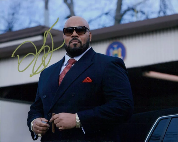 Dominic L. Santana autograph