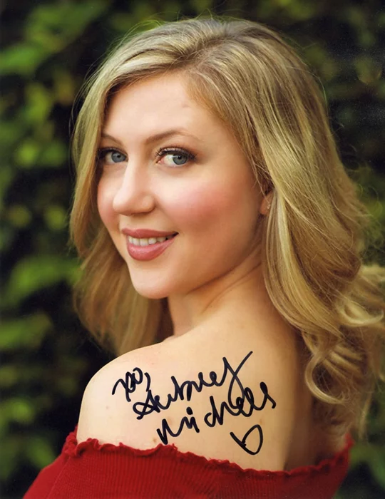 Aubrey Michelle autograph