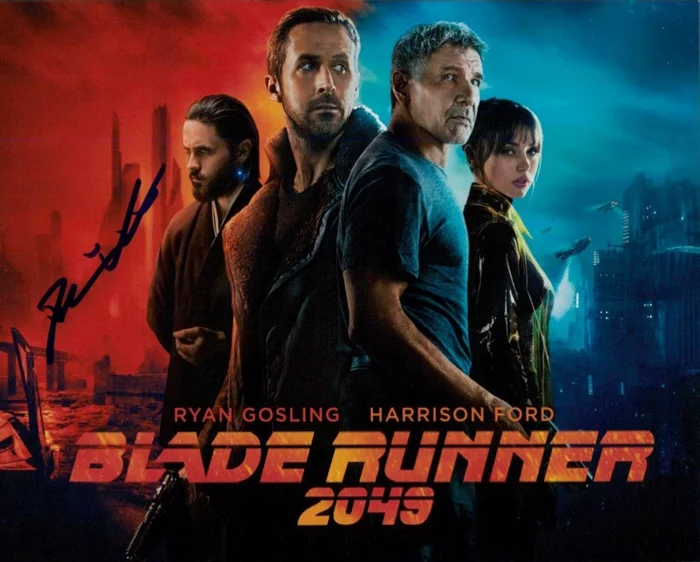 Denis Villeneuve autograph