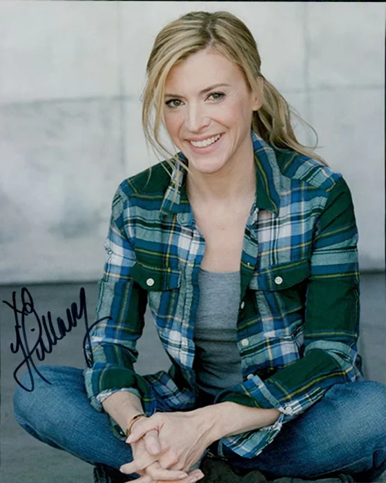 Hillary Hickam autograph