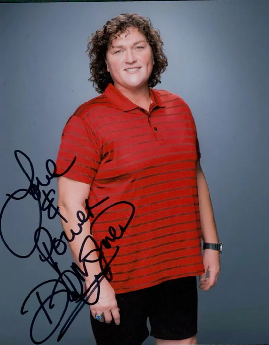 Dot Jones autograph