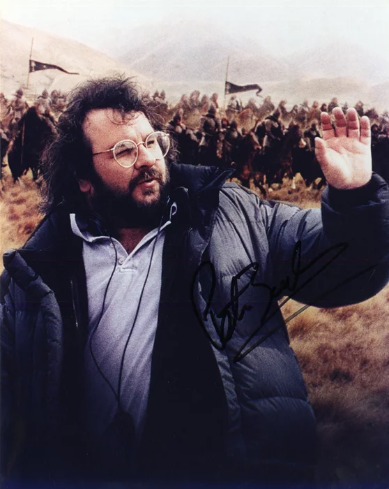 Peter Jackson autograph